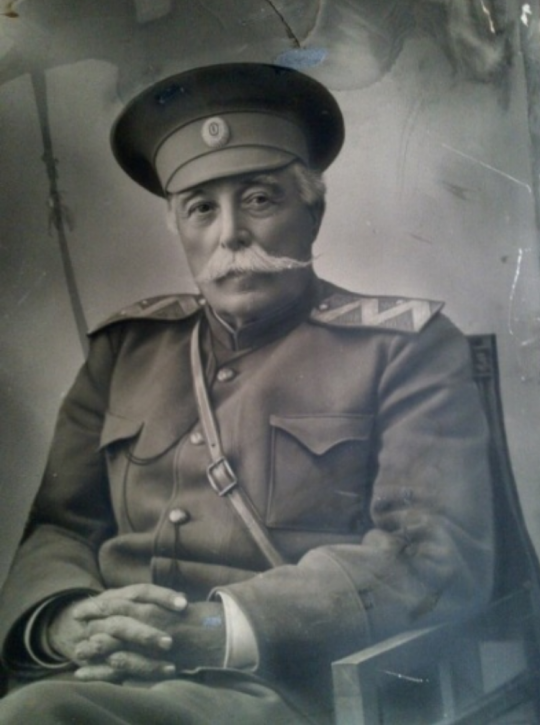 მიხეილ ფურცელაძე,  ნიკოლოზის ძე (1834-1912) - რუსეთის არმიის გენერალ-მაიორი (1903)