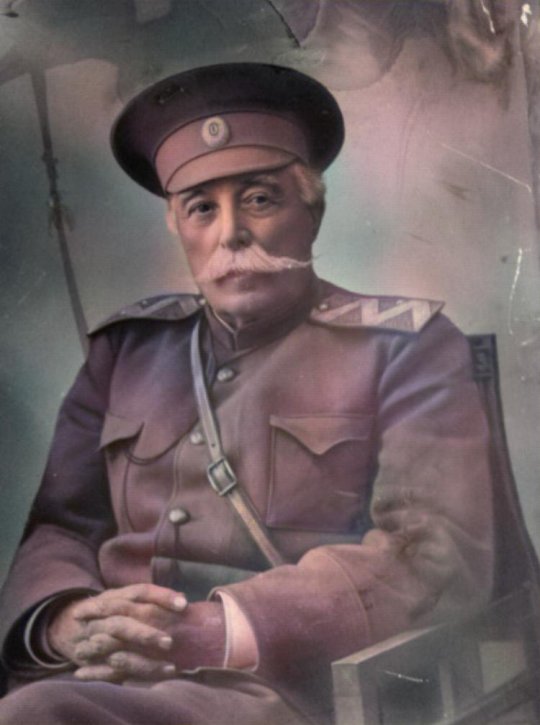 მიხეილ ფურცელაძე,  ნიკოლოზის ძე (1834-1912) - რუსეთის არმიის გენერალ-მაიორი (1903)