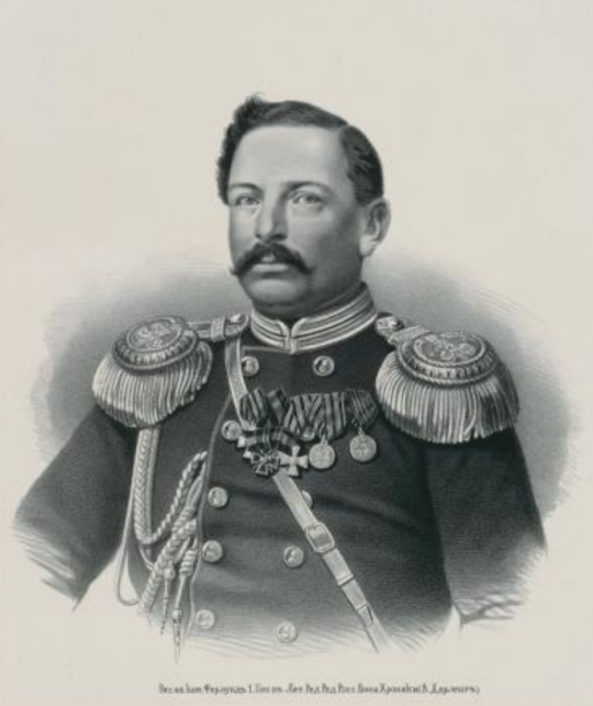 ალექსი ქავთარაძე,  გაბრიელის ძე (1821-1907) - რუსეთის არმიის ინფანტერიის გენერალი (1900)