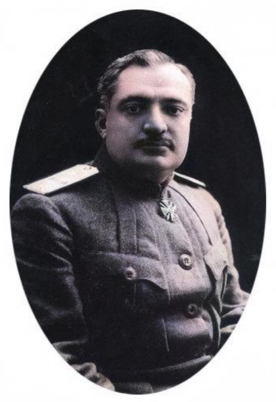 ალექსანდრე ფიცხელაური,  პეტრეს ძე (1878-1928) - რუსეთის არმიის გენერალ-ლეიტენანტი (1919)