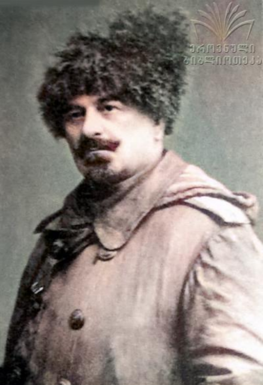 ევსტათი ფავლენიშვილი,  ალექსანდრეს ძე (1844-1909) - რუსეთის არმიის გენერალ-მაიორი (1898)