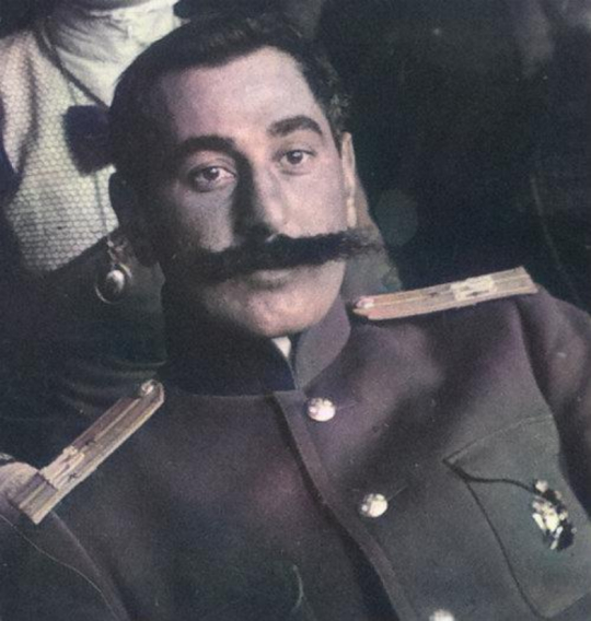 ზაალ ტერიაშვილი,  შალვას ძე (1940-1916) - რუსეთის არმიის გენერალ-მაიორი (1900)