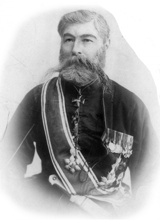 დავით სუმბათაშვილი,  ალექსანდრეს ძე (1831-1920) - რუსეთის არმიის გენერალ-ლეიტენანტი (1890)