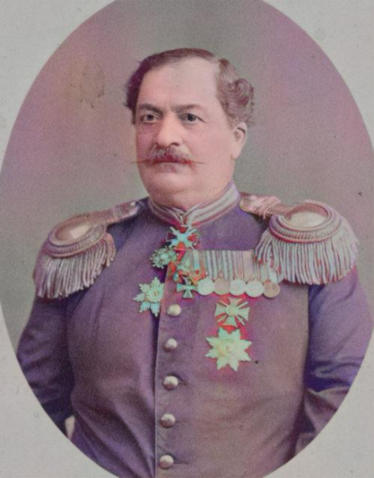 იხეილ სუმბათაშვილი,  ლუარსაბის ძე (1822-1886) - რუსეთის არმიის გენერალ-მაიორი (1883)