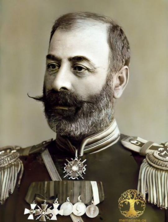 ალექსანდრე ბუჩქიშვილი,  ბორისის ძე (1825-1893) - რუსეთის არმიის გენერალი
