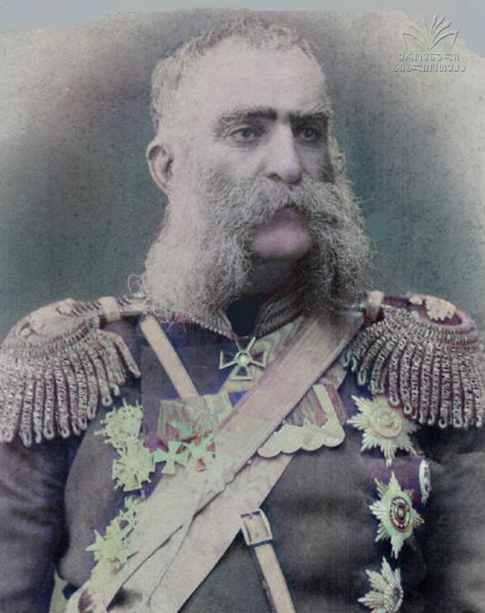 ივანე ამილახვარი,  გივის ძე (1829-1905) - რუსეთის არმიის გენერალი