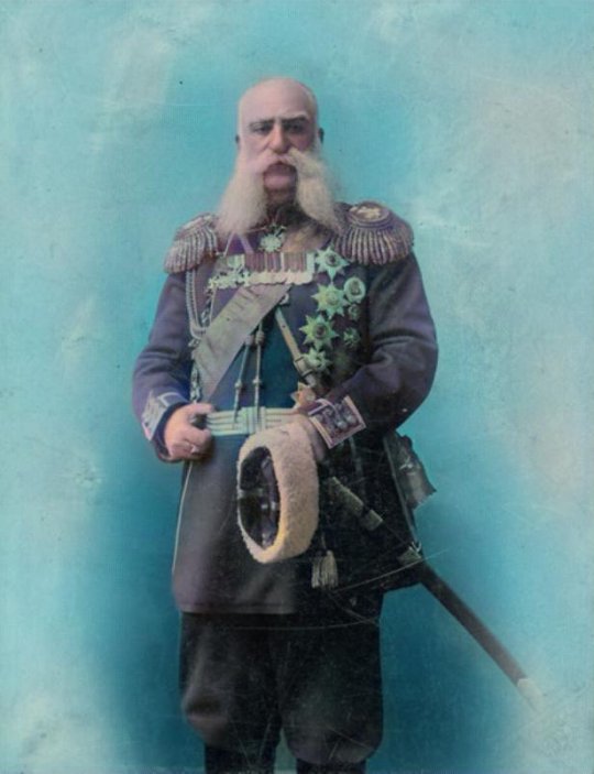 ივანე ამილახვარი,  გივის ძე (1829-1905) - რუსეთის არმიის გენერალი