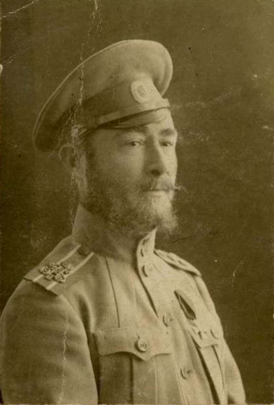 გიორგი ფურცელაძე,  მიხეილის ძე (1867-1924) - რუსეთის არმიის გენერალ-მაიორი (1915)