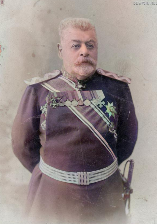 ივანე საგინაშვილი,  ბესარიონის ძე (1834-1909) - რუსეთის არმიის გენერალ-მაიორი (1892)