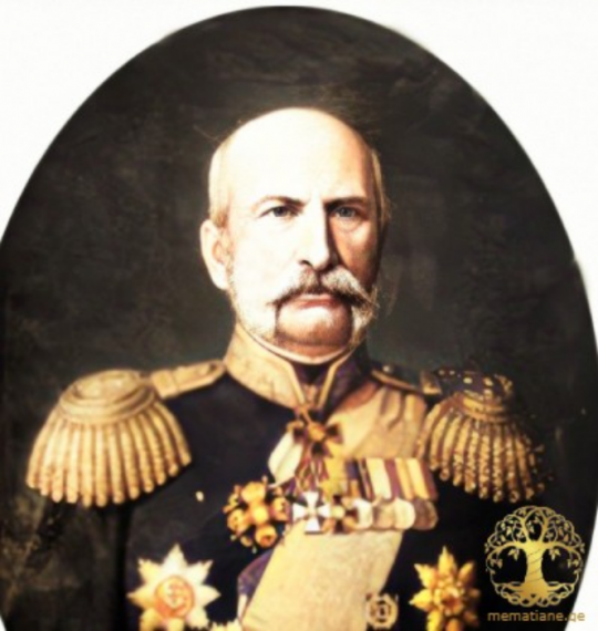 ალექსანდრე საგინაშვილი,  დიმიტრის ძე (1808-1887) - რუსეთის არმიის გენერალ-ლეიტენანტი (1881)
