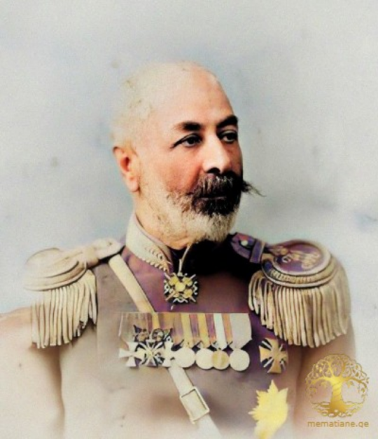 როსტომ საგინაშვილი,  ივანეს ძე (1840-1902) - რუსეთის არმიის გენერალ-მაიორი