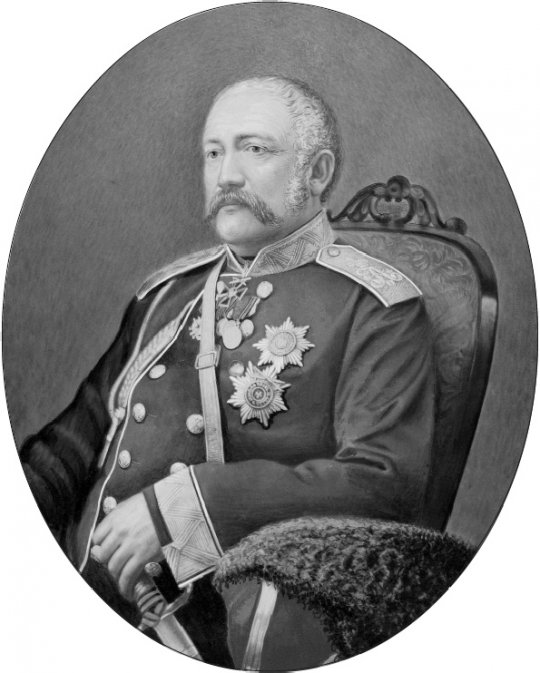 გრიგოლ ორბელიანი,  დიმიტრის ძე (1804-1883) - რუსეთის არმიის ინფანტერიის გენერალი (1862)