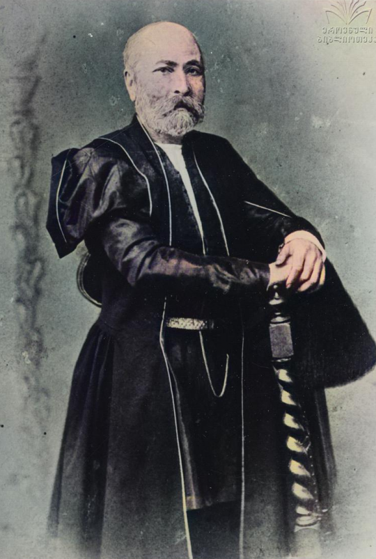 დიმიტრი ორბელიანი,  თომას ძე (1834-1912) - რუსეთის არმიის გენერალ-ლეიტენანტი (1856)