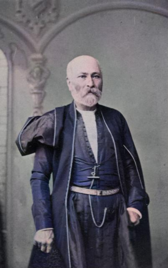 დიმიტრი ორბელიანი,  თომას ძე (1834-1912) - რუსეთის არმიის გენერალ-ლეიტენანტი (1856)