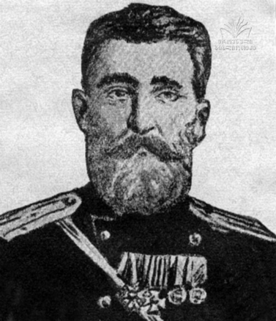 ესტატე ჯორჯაძე,  ივანეს ძე (1857-1916) - რუსეთის არმიის გენერალ-მაიორი