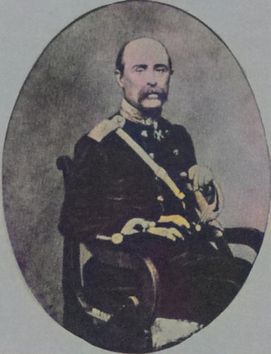 ვახტანგ ორბელიანი,  ვახტანგი ძე (1812-1890) - რუსეთის არმიის გენერალ-მაიორი (1860)