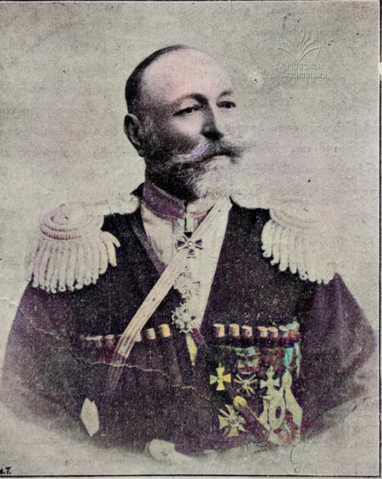 ივანე ორბელიანი,  მაკარის ძე (?-1915) - რუსეთის არმიის კავალერიის გენერალი (1906)
