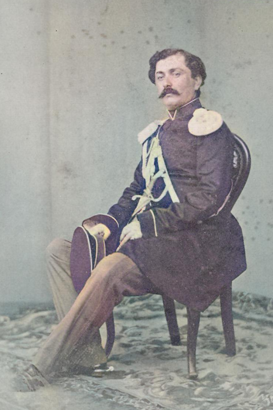 ალექსანდრე ორბელიანი,  ივანეს ძე (1847-1919) - რუსეთის არმიის გენერალ-მაიორი (1899)