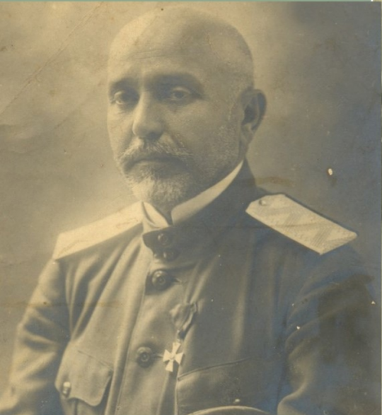 ილია ოდიშელიძე,  ზურაბის ძე (1865-1925) - რუსეთის არმიის გენერალ-ლეიტენანტი (1914)