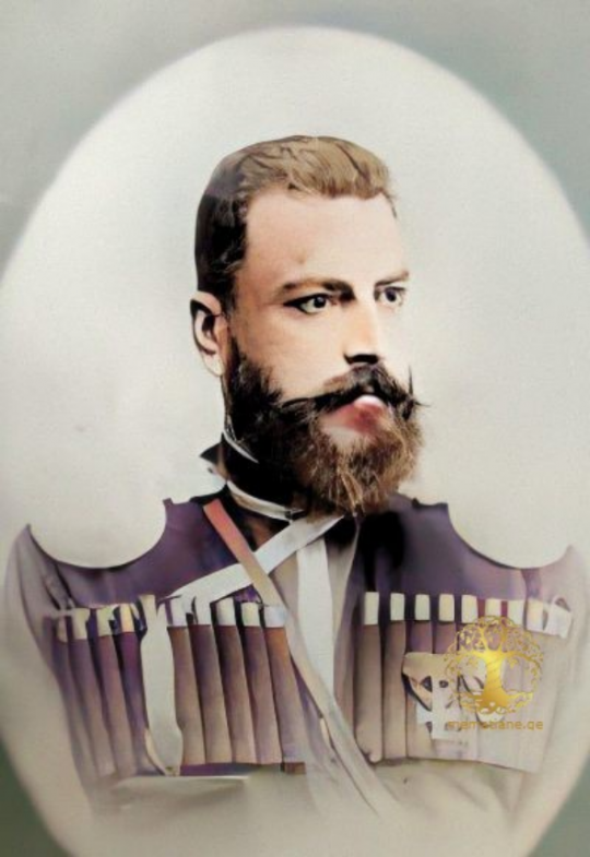 დავით ნიჟარაძე,  ოტიას ძე (1853-1922) - რუსეთის არმიის გენერალ-მაიორი (1916)