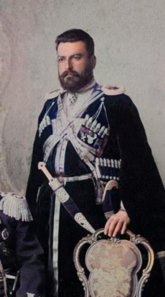 დავით ნიჟარაძე,  ოტიას ძე (1853-1922) - რუსეთის არმიის გენერალ-მაიორი (1916)