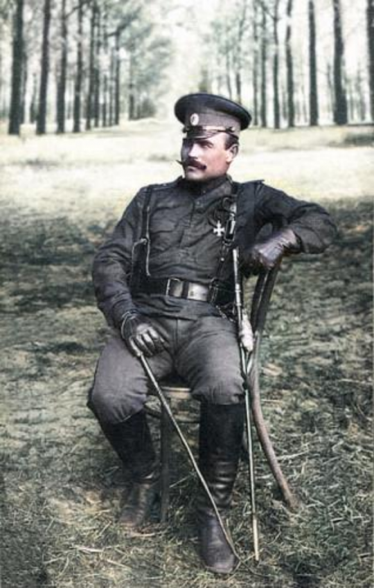 ნიკოლოზ ნაცვლიშვილი,  გიორგის ძე (1884-1919) - რუსეთის არმიის გენერალ მაიორი (1919)