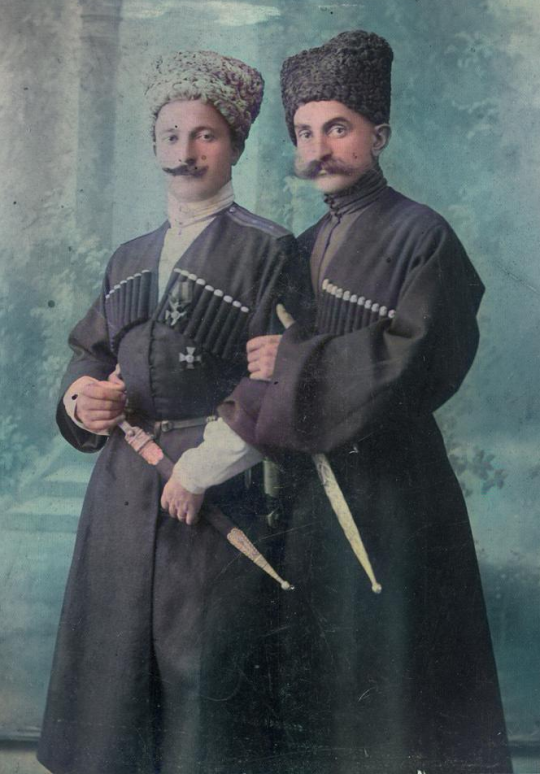 ალექსანდრე ნათიშვილი,  გიორგის ძე (1873-1919) - რუსეთის არმიის გენერალ-მაიორი (1917)