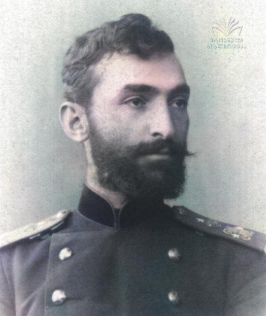ივანე მუსხელიშვილი,  ლევანის ძე (1859-1940) - რუსეთის არმიის გენერალ-მაიორი (1914)