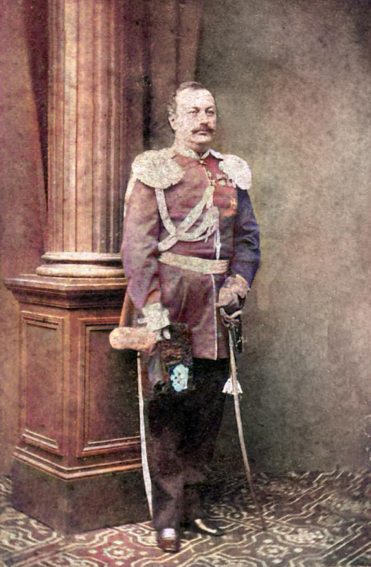 ნესტორ წერეთელი,  დიმიტრის ძე (1829-1883) - რუსეთის არმიის გენერალ-ლეიტენანტი (1881)