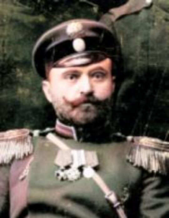 იაკობ მუსხელიშვილი (1865-1936) - რუსეთის არმიის გენერალ-მაიორი (1918)