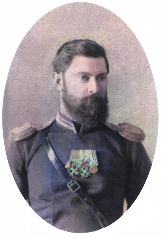 ეფრემ მუსხელიშვილი,  სოლომონის ძე (1852-1920) - რუსეთის არმიის გენერალ-მაიორი (1912)