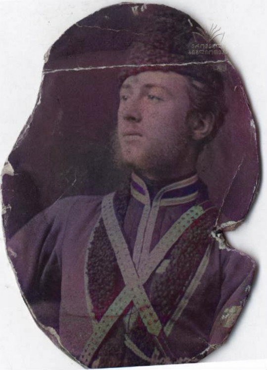 კონსტანტინე მიქელაძე,  ალმასხანის ძე (1866-1914) - რუსეთის არმიის გენერალ-მაიორი (1913)