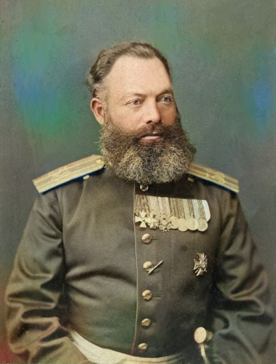 ალმასხან მიქელაძე,  ოტიას ძე (1834-1915) - რუსეთის არმიის გენერალ-ლეიტენანტი (1895)
