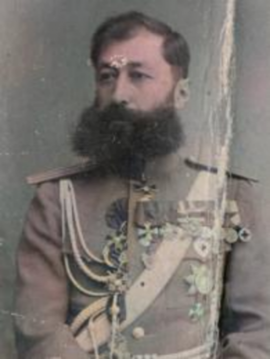 ალექსანდრე მიქელაძე,  პლატონის ძე (1867-1928) - რუსეთის არმიის გენერალ-ლეიტენანტი (1915)