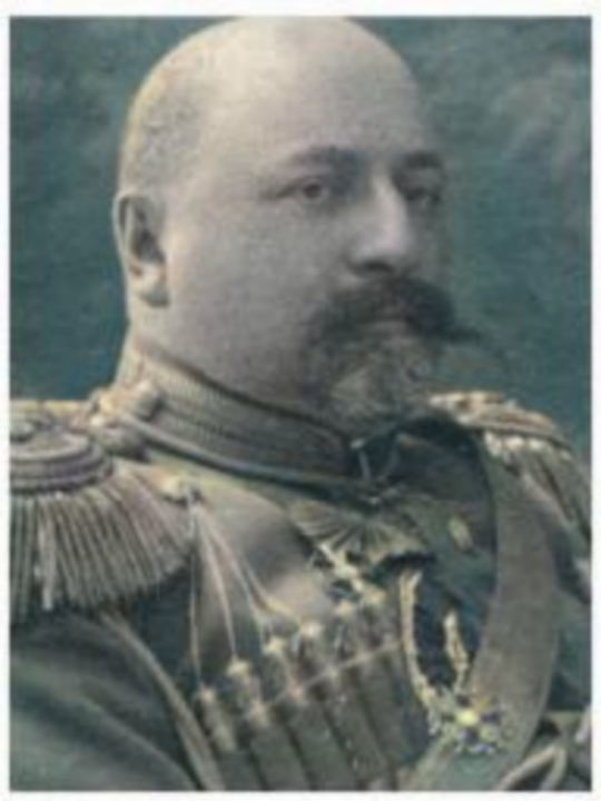ნიკოლოზ მელიქიშვილი,  ლევანის ძე (1867-1914) - რუსეთის არმიის გენერალ-მაიორი (1915)
