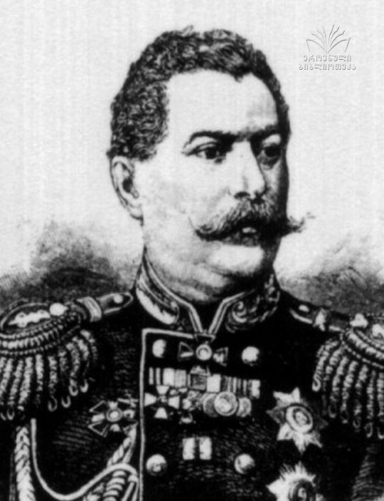 ლევან მელიქიშვილი,  ივანეს ძე (1817-1892) - რუსეთის არმიის კავალერიის გენერალი (1869)