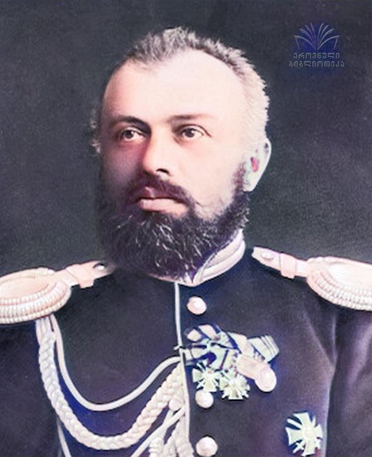 ვლადიმერ მაყაშვილი,  ათანასეს ძე (1839-1911) - რუსეთის არმიის გენერალ-მაიორი (1900)