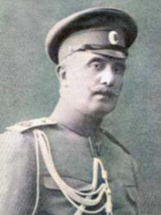 ზაქარია მდივანი,  ასლანის ძე (1867-1933) - რუსეთის არმიის გენერალ-მაიორი (1915)