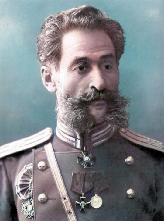 აბელ მაყაშვილი,  გაბრიელის ძე (1860-1920) - რუსეთის არმიის გენერალ-მაიორი (1916)