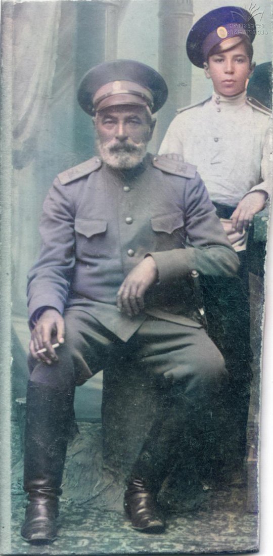 სოლომონ მაყაშვილი,  ზაქარიას ძე (1855-1920) - რუსეთის არმიის გენერალ-ლეიტენანტი (1913)