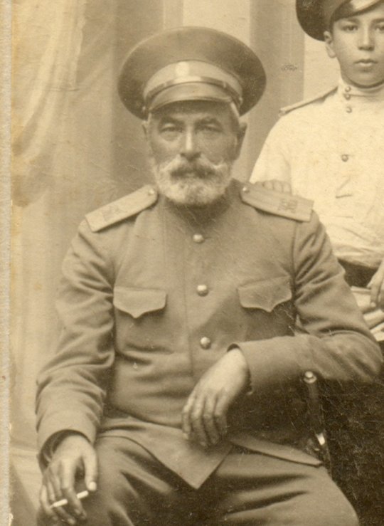 სოლომონ მაყაშვილი,  ზაქარიას ძე (1855-1920) - რუსეთის არმიის გენერალ-ლეიტენანტი (1913)