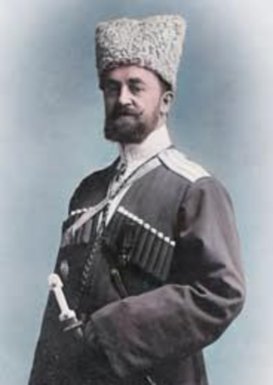 მალაქია მარღანია,  კვაჯის ძე (1884-1924) - რუსეთის არმიის გენერალ-მაიორი (1913)