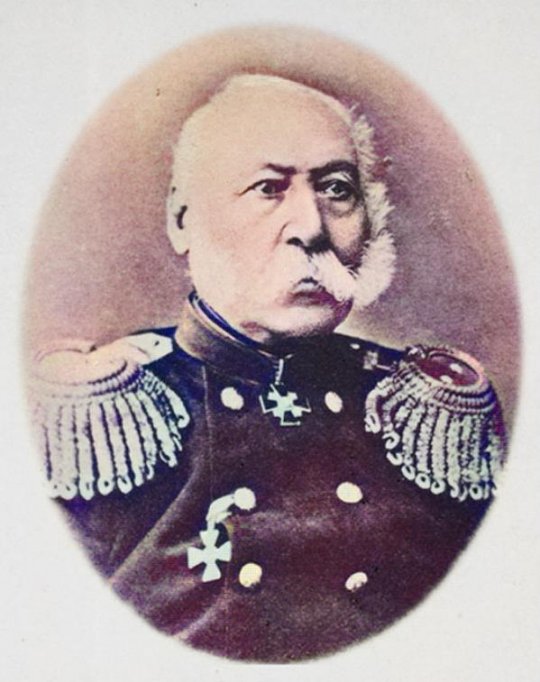ივანე მარკოზაშვილი,  პავლეს ძე (1940-1916) - რუსეთის არმიის გენერალ-მაიორი (1869)