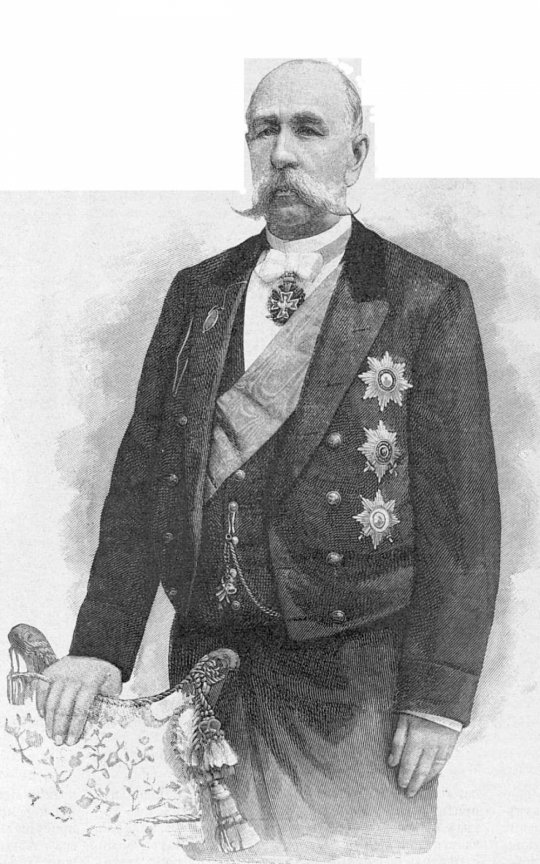 ალექსანდრე მანველაშვილი,  ნიკოლოზის ძე (1824-1906) - რუსეთის არმიის კავალერიის გენერალი (1885)