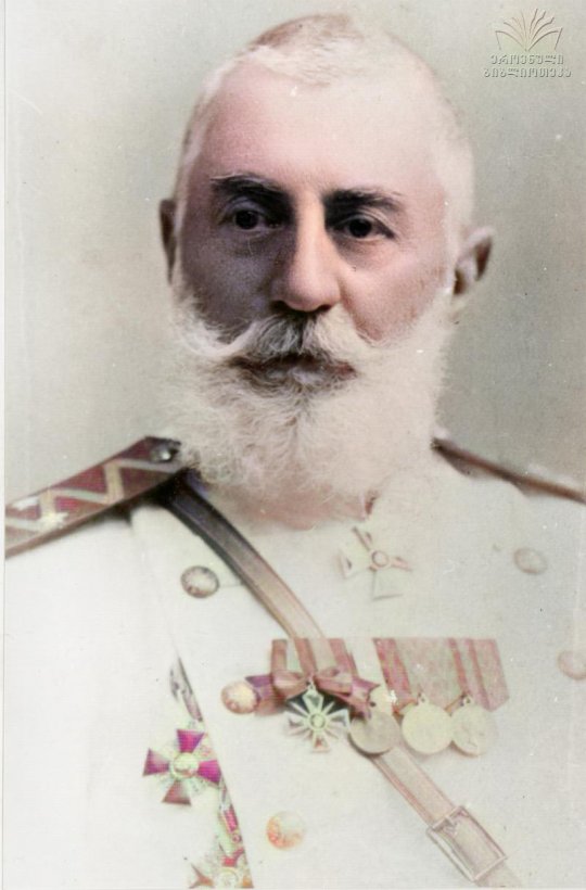 ქრისტეფორე მამაცაშვილი,  იოსების ძე (1839-1909) - რუსეთის არმიის გენერალ-მაიორი (1900)