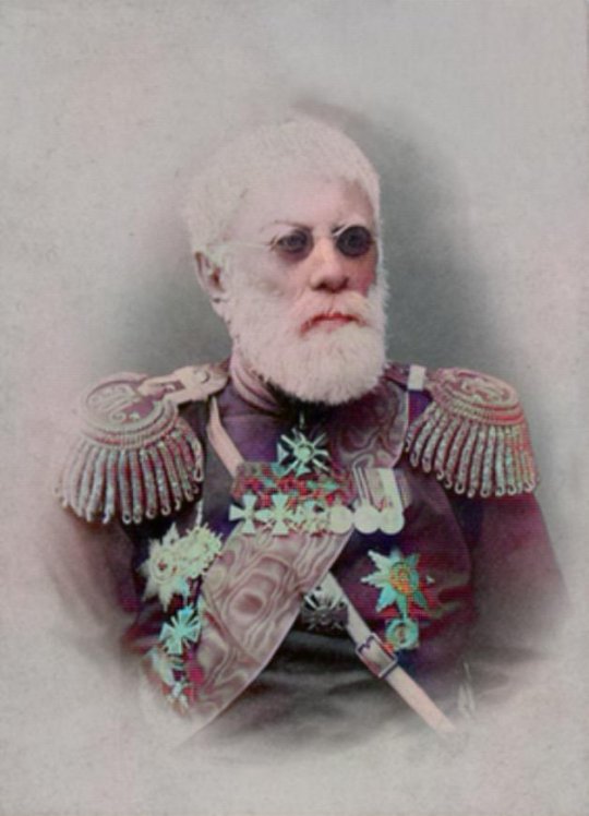 კონსტანტინე მამაცაშვილი,  ქრისტეფორეს ძე (1814-1890) - რუსეთის არმიის გენერალ-ლეიტენანტი (1869)