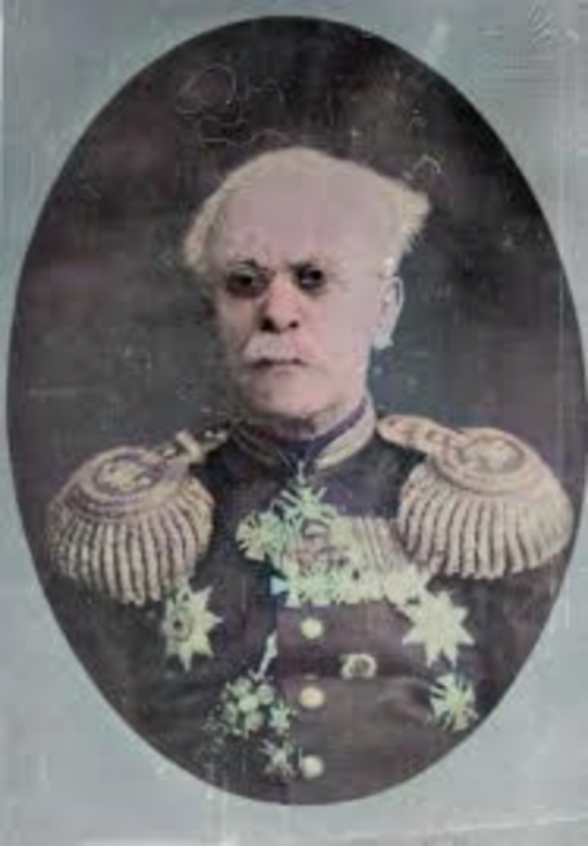 კონსტანტინე მამაცაშვილი,  იოსების ძე (1849-1908) - რუსეთის არმიის გენერალ-მაიორი (1907)