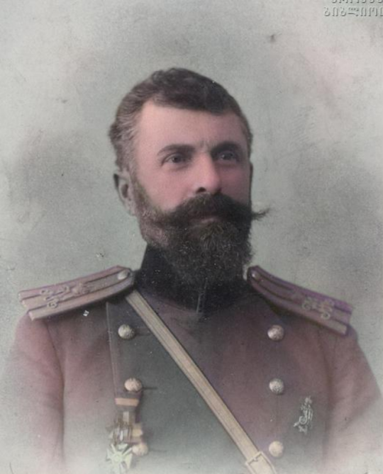 ივანე ლაპერაშვილი,  ნიკოლოზის ძე (1855-1913) - რუსეთის არმიის გენერალ-მაიორი (1913)