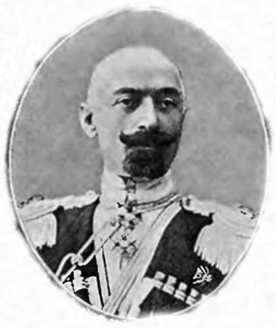 მიხეილ კობიაშვილი,  ანდრეას ძე (1862-1931) - რუსეთის არმიის გენერალ-მაიორი (1916)