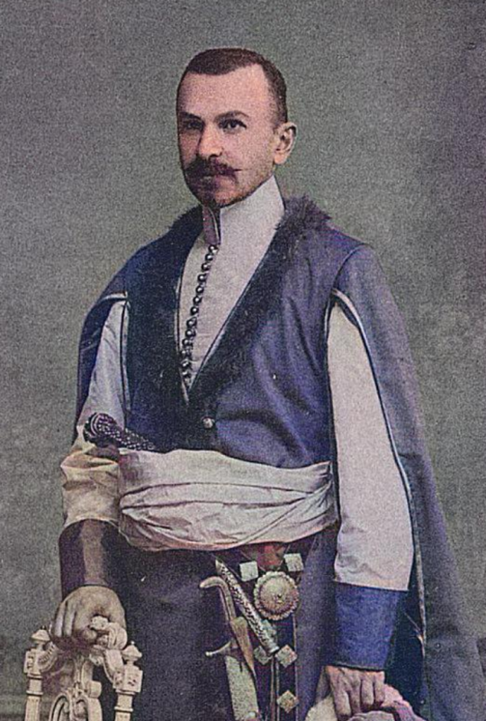 იოსებ ისარლიშვილი,  ლუკას ძე (1862-1915) - რუსეთის არმიის გენერალ-ლეიტენანტი (1914)